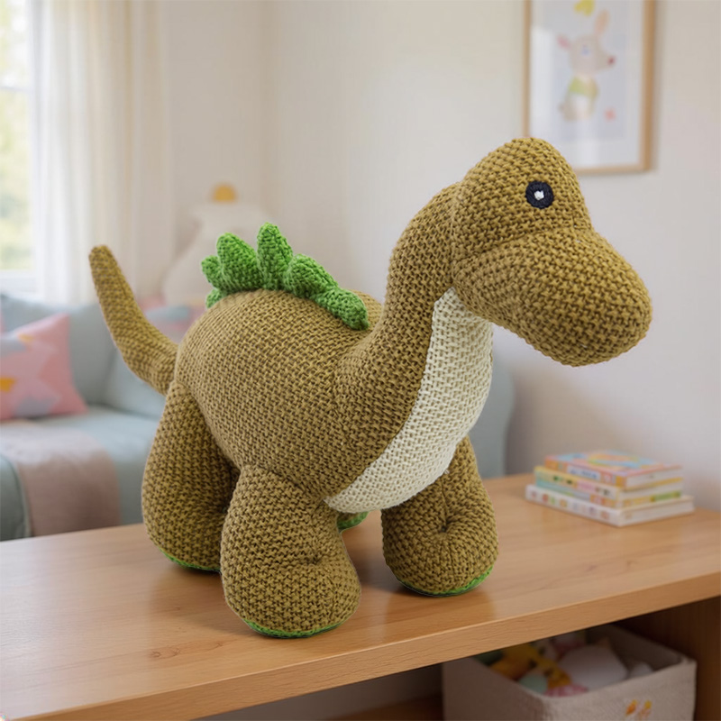 DINO GREEN COTTON 32cm