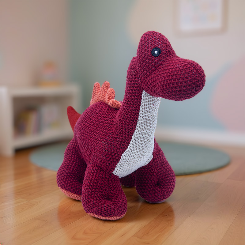 DINO RED COTTON 32cm