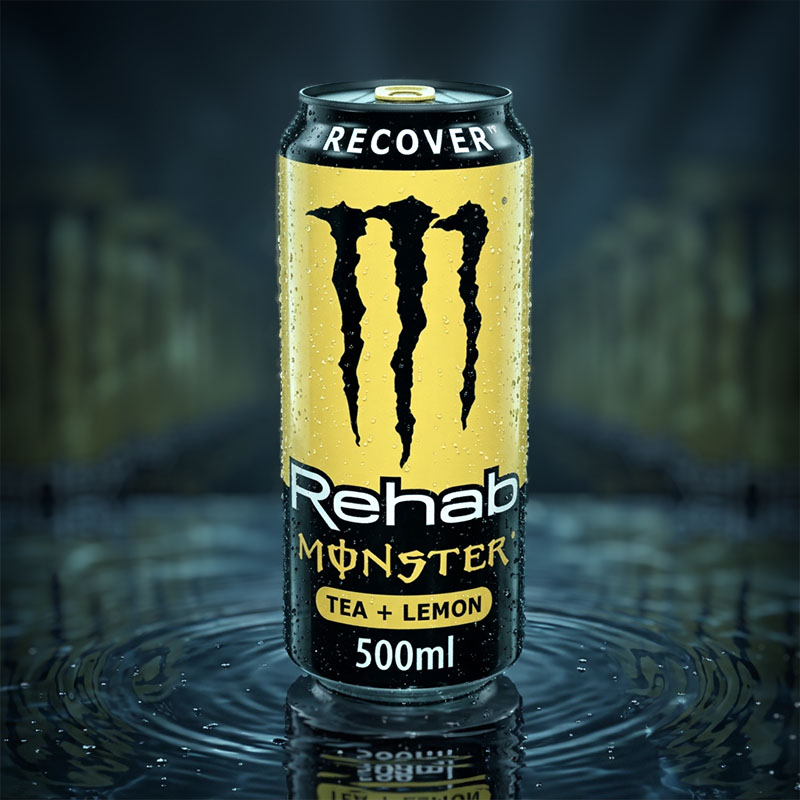 MONSTER REHAB LEMON 24 x 50cl