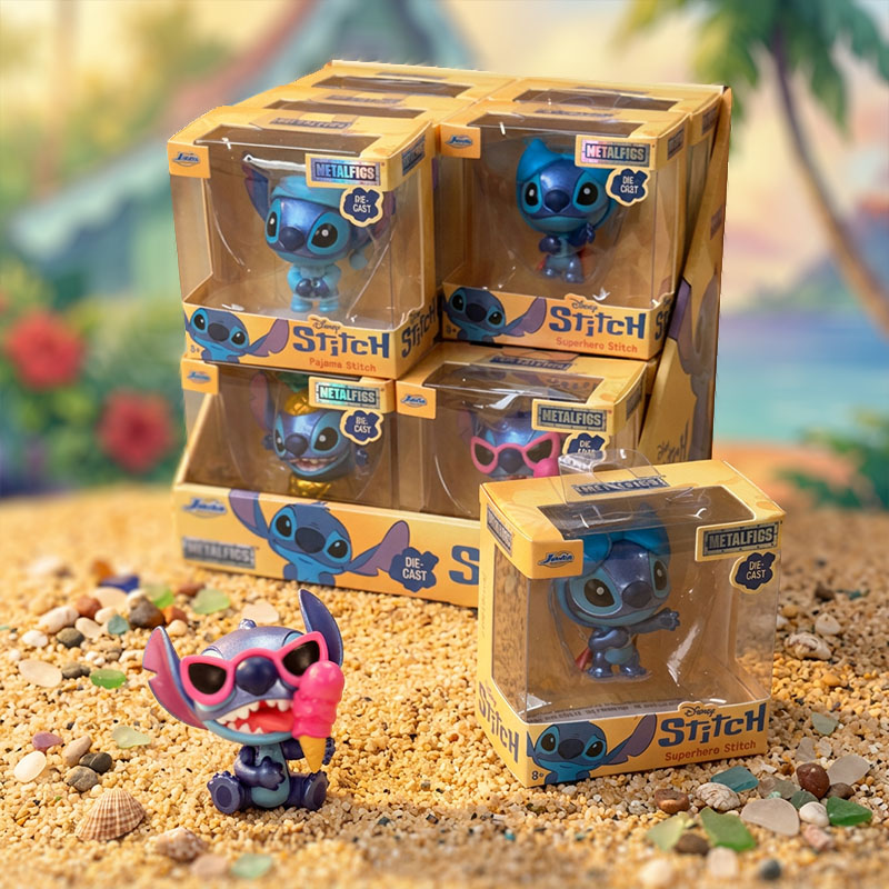 STITCH METALFIGS ASSORTIMENT 6,5CM WAVE-4 /12