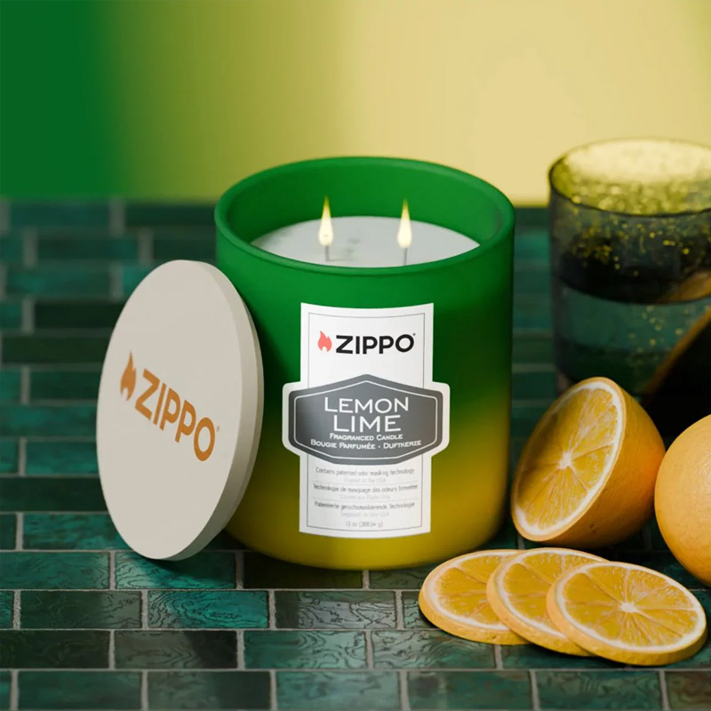 ZIPPO SCENTED CANDLE LEMON LIME 369g