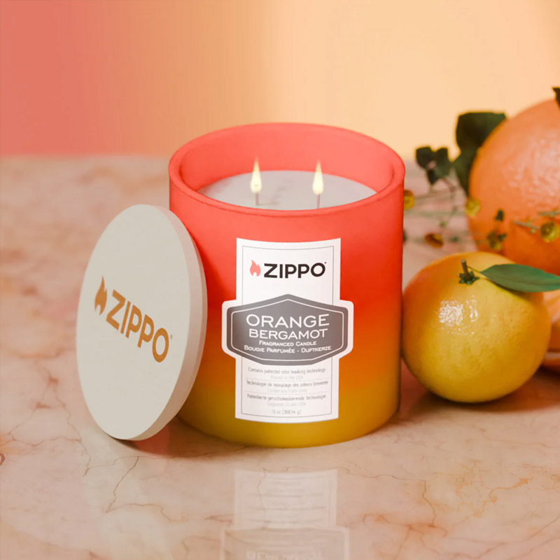 ZIPPO SCENTED CANDLE ORANGE BERGAMOT 369g