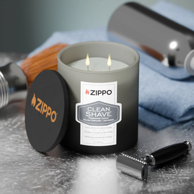 ZIPPO SCENTED CANDLE CLEAN SHAVE 369g