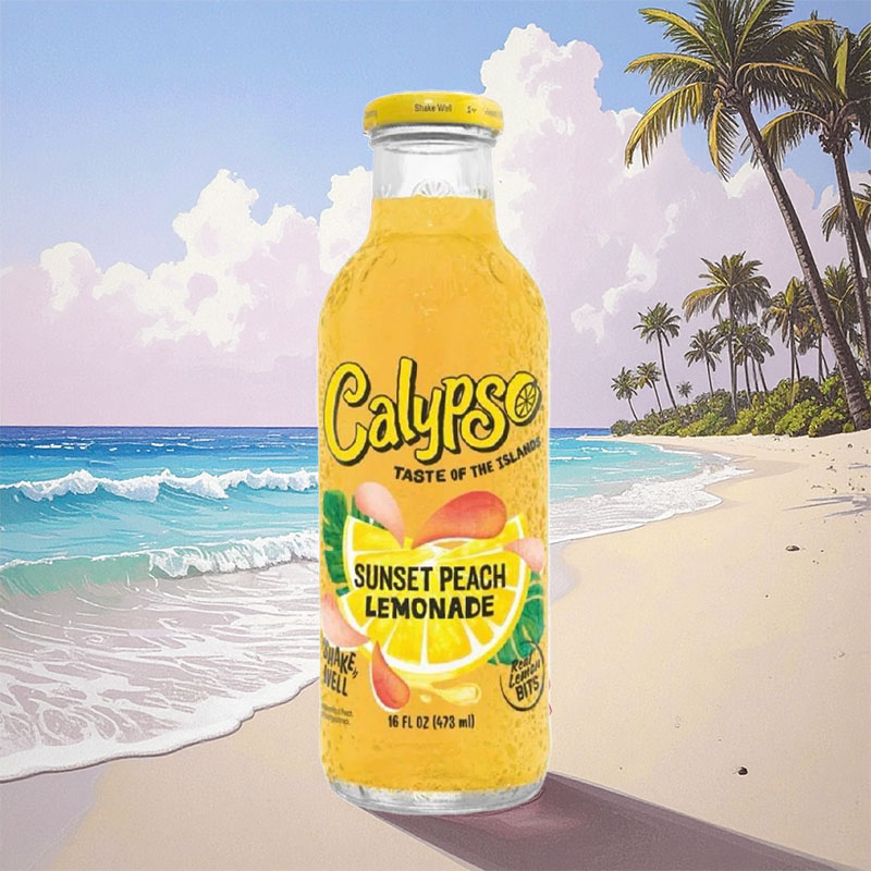 CALYPSO LEMONADE SUNSET PEACH 12 x 47,3cl