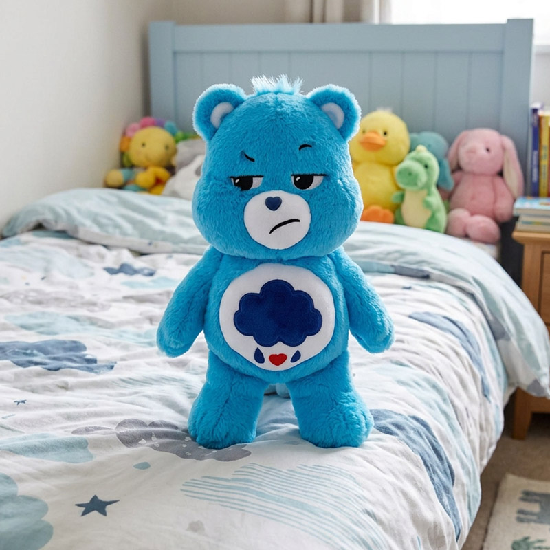 CARE BEARS GRUMPY BEAR 35cm
