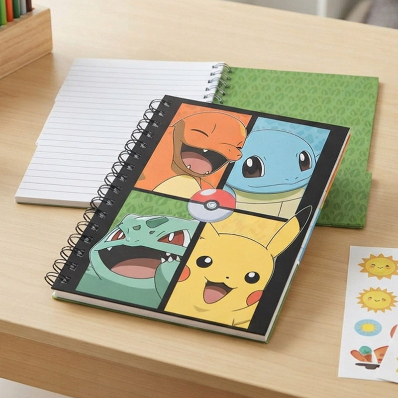 NOTEBOOK POKEMON A5