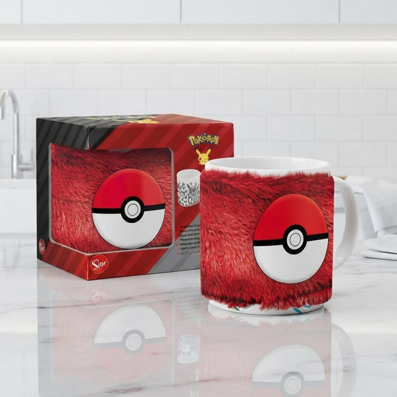FUZZY MUG POKEMON
