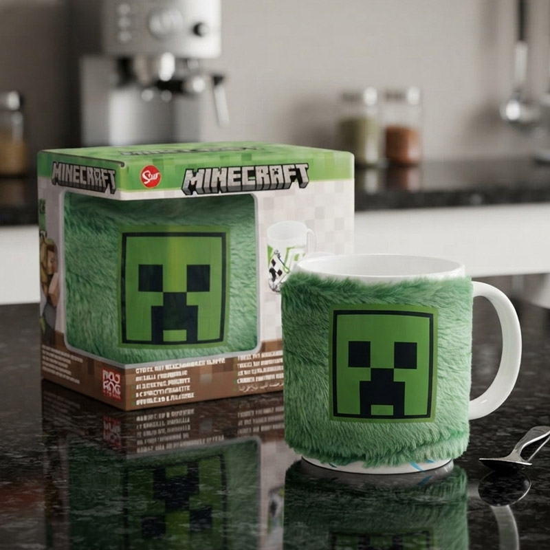 FUZZY MUG MINECRAFT