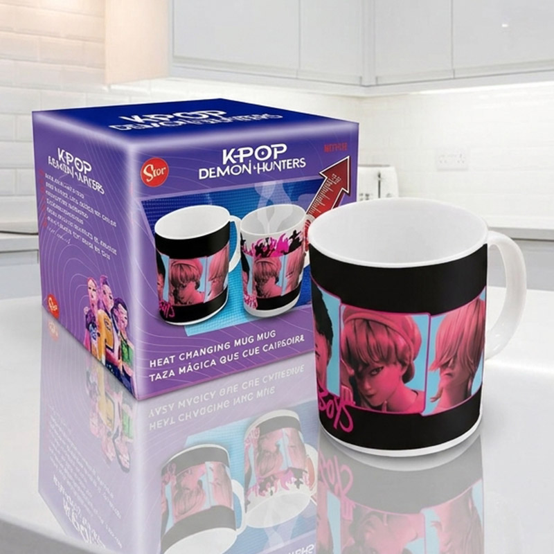 HEAT CHANGING MUG KPOP DEMON HUNTERS