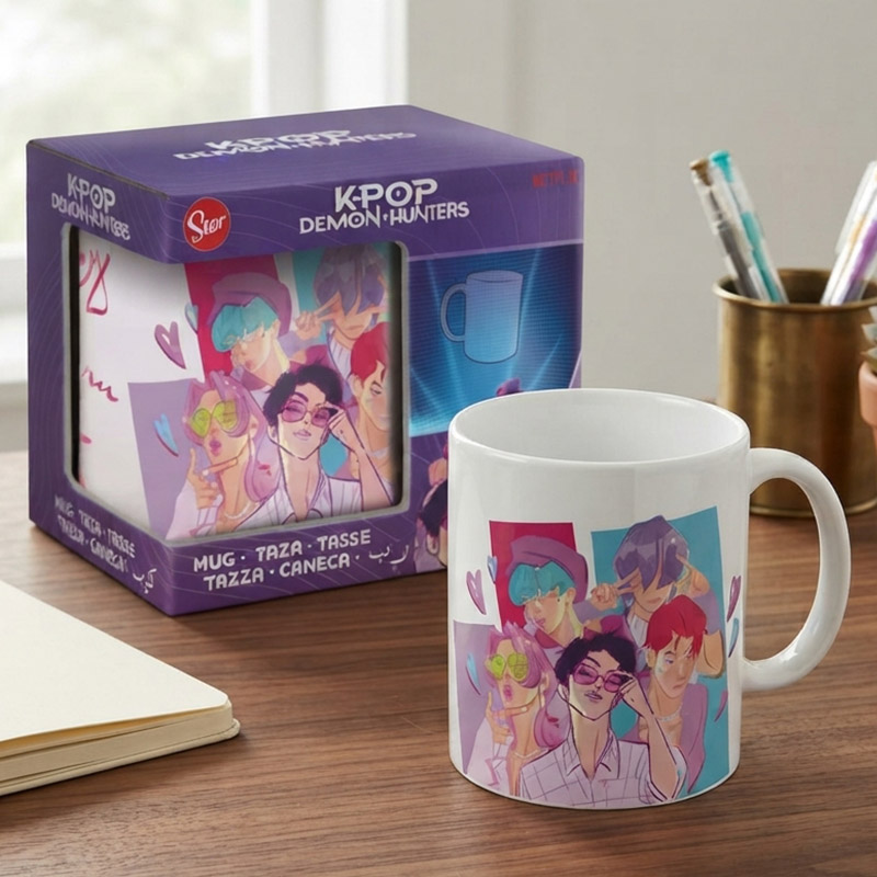 MUG KPOP DEMON HUNTERS SAJA BOYS