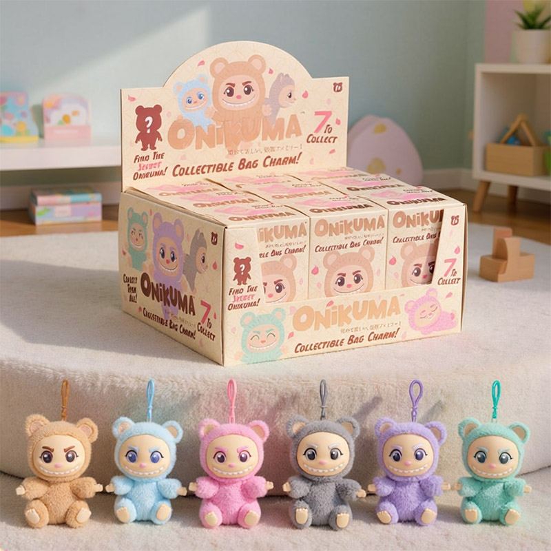 ONIKUMA KEYCHAIN PLUCHE BLINDBOX 15cm /9