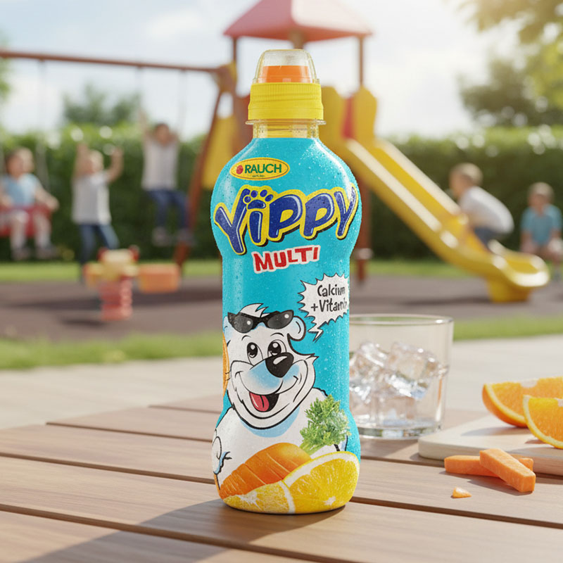 YIPPY MULTIFRUIT 12 x 33cl