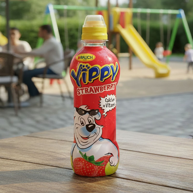 YIPPY STRAWBERRY 12 x 33cl
