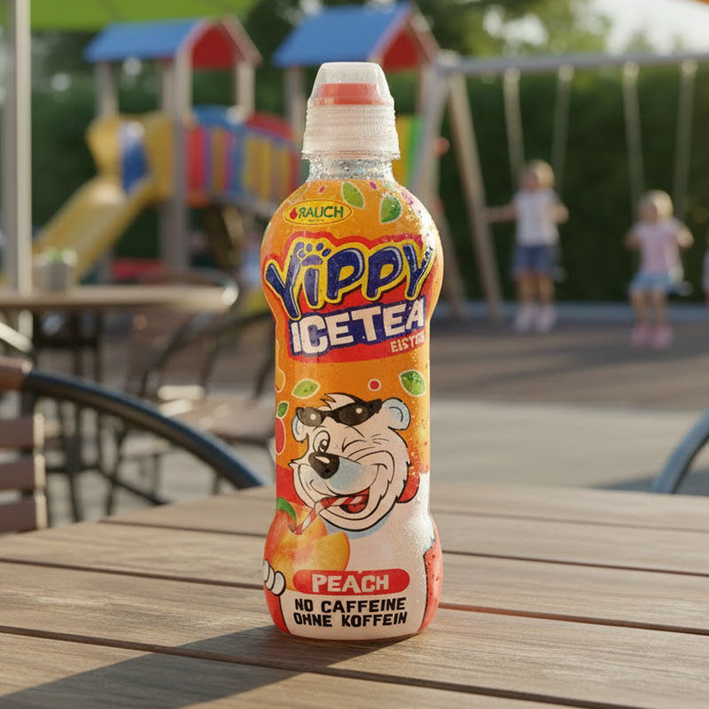 YIPPY ICETEA PEACH 12 x 33cl