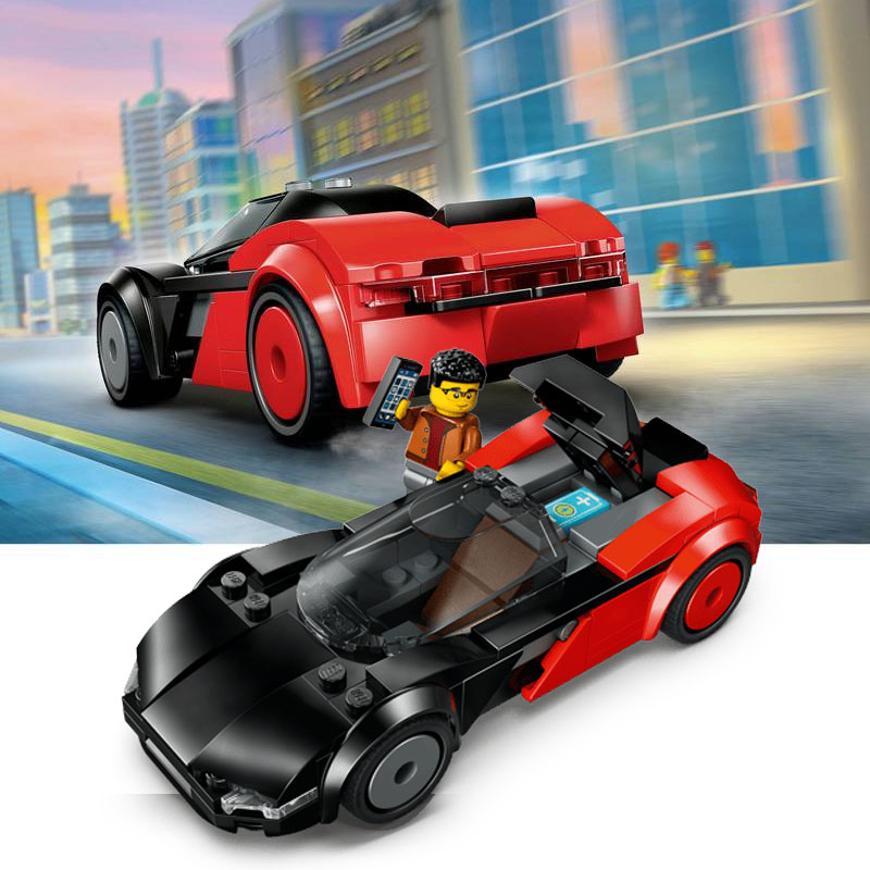 LEGO 60486 CITY VEHICLES EV SUPERCAR