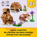 LEGO 31376 CREATOR 3 IN 1 CUTE HAMSTER WITH FLOWER