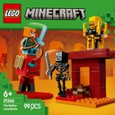 LEGO 21266 MINECRAFT THE NETHER LAVA BATTLE