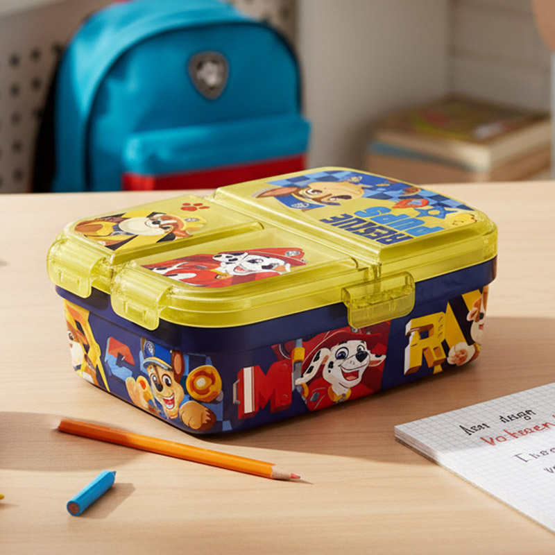 LUNCHBOX MULTI COMPARTMENT PAW PATROL