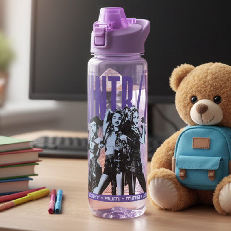 LOCK TOP BOTTLE KPOP DEMON HUNTER 1075ml