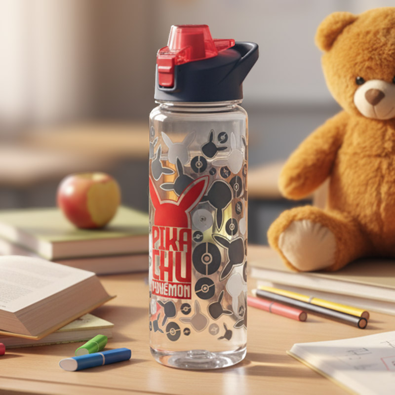 LOCK TOP BOTTLE POKEMON 1075ml
