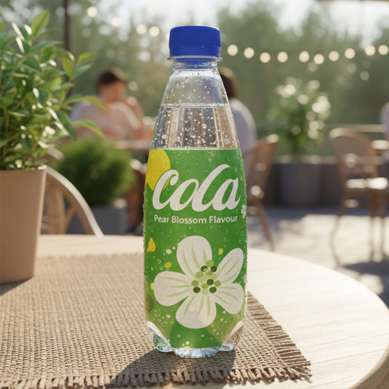 COLA PEAR FLOWER 24 x 40cl
