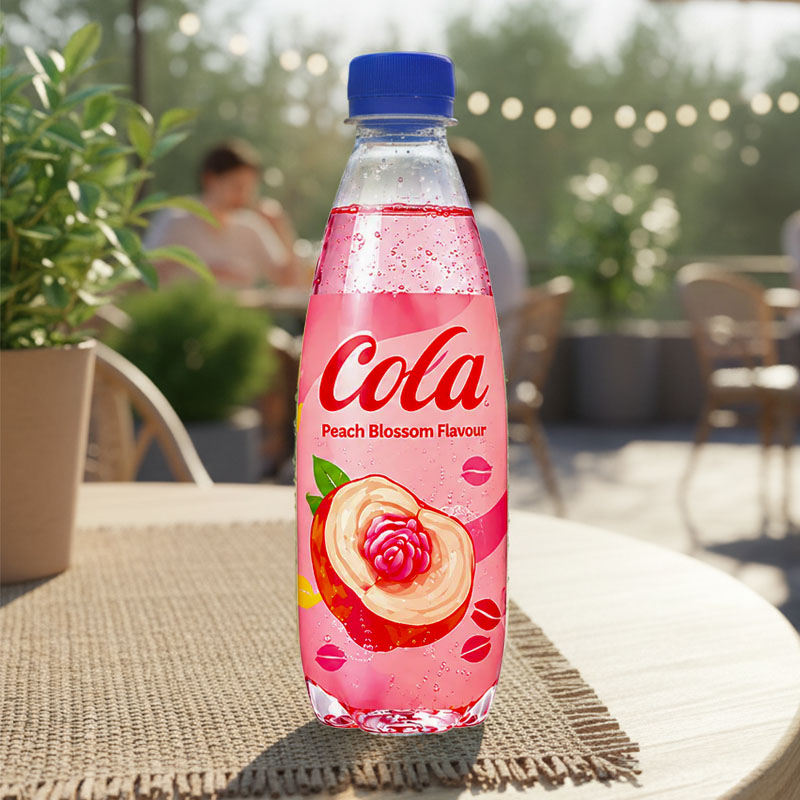 COLA PEACH FLOWER 24 x 40cl