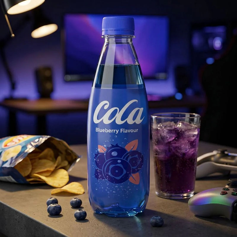 COLA BLUEBERRY 24 x 40cl