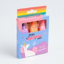 FLUORESCENT MARKERS UNICORN MAGIC 3pcs