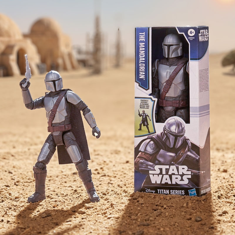 STAR WARS THE MANDALORIAN TITAN SERIES 30CM
