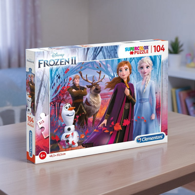 PUZZLE FROZEN II 104PCS