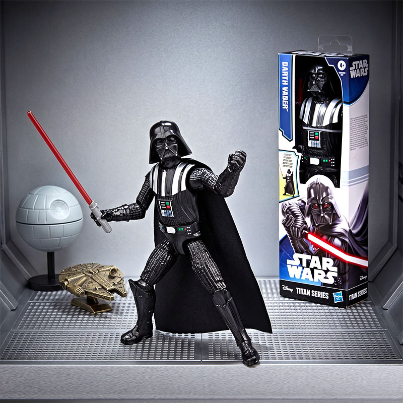 STAR WARS DARTH VADER TITAN SERIES 30CM