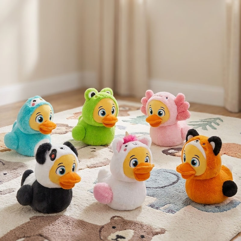 QUACK PACK DUCK 27cm 6-ASS