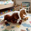 HORSE "BLISS" 50CM 2-ASS
