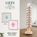 DISPLAY LIEFS IN EEN LIJSTJE 144pcs