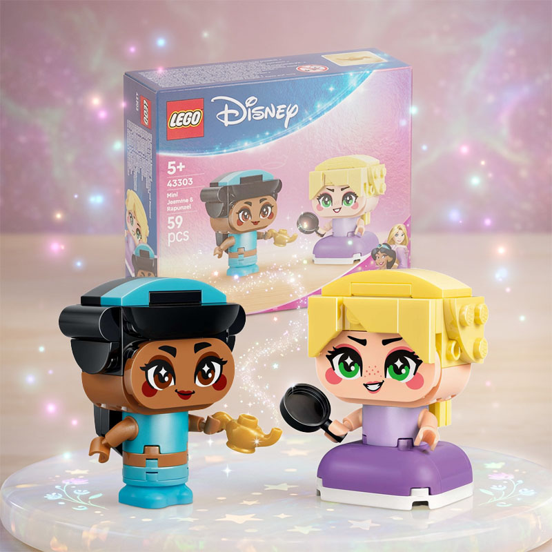 LEGO 43303 DISNEY PRINCESS MINI JASMINE & JASMINE