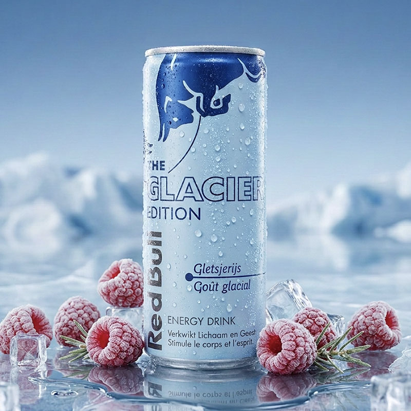 RED BULL GLACIER EDITION 24x25cl
