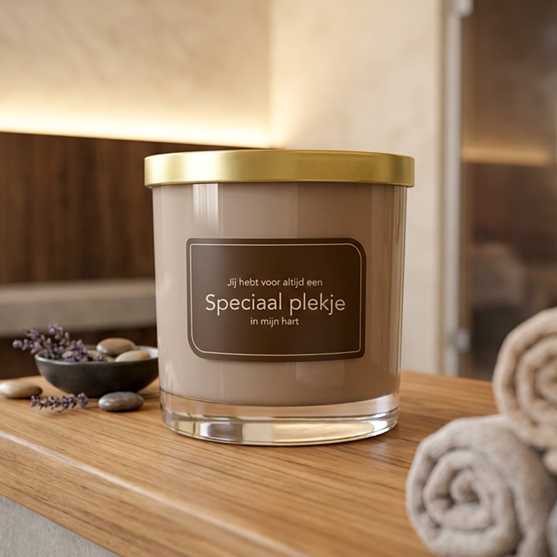 BIG CANDLE - SPECIAAL PLEKJE (36909)