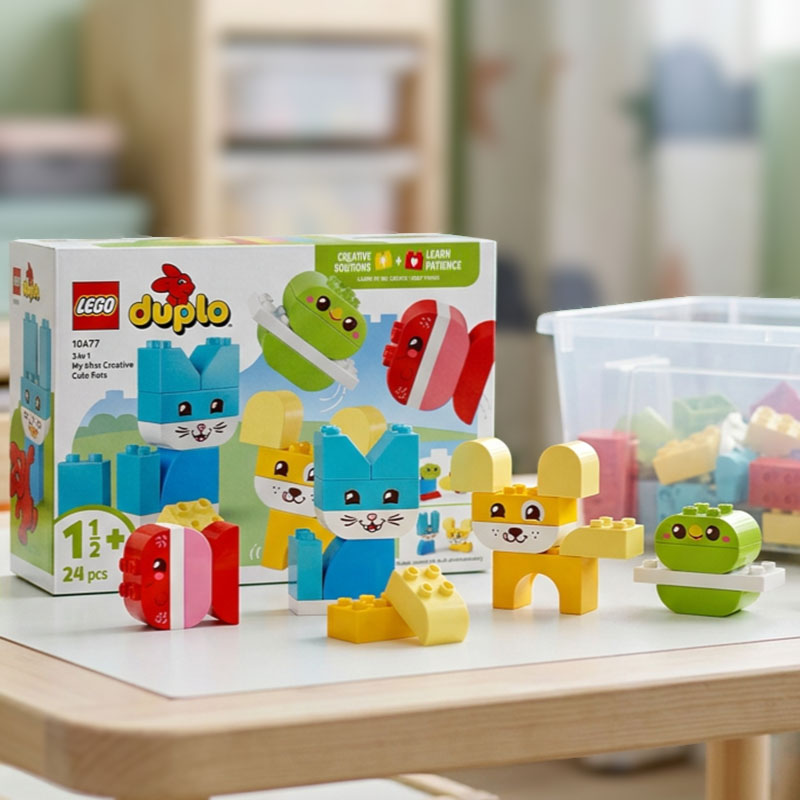 LEGO 10477 DUPLO MY FIRST CREATIVE CUTE PETS