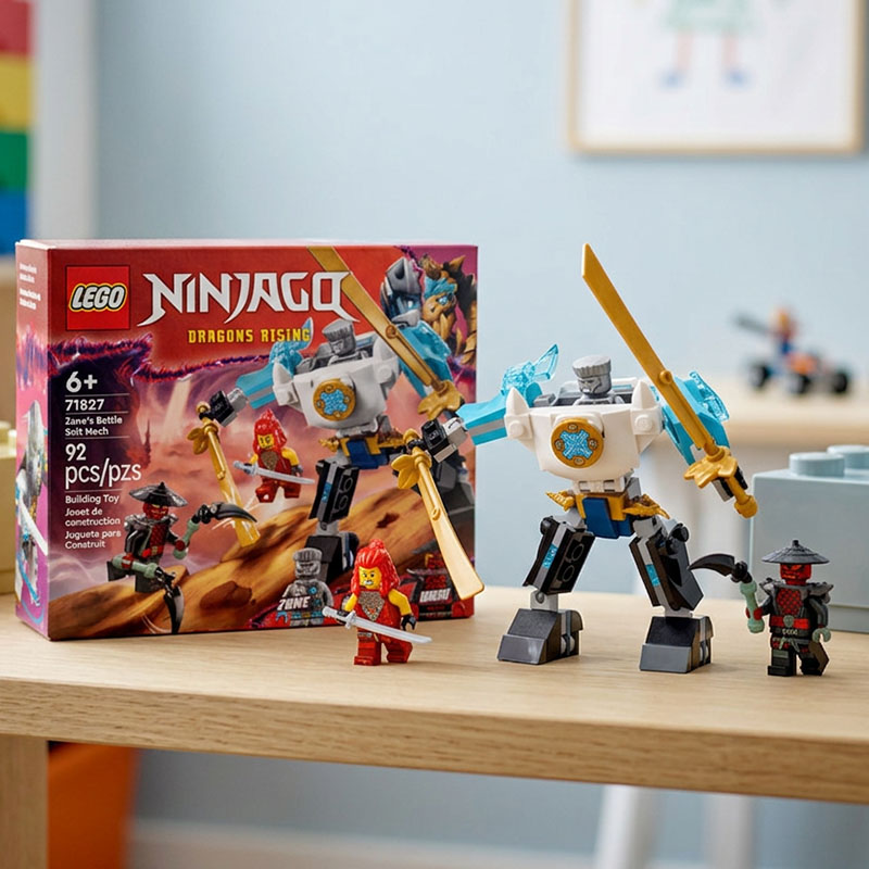 LEGO 71827 NINJAGO ZANE'S BATTLE SUITMECH