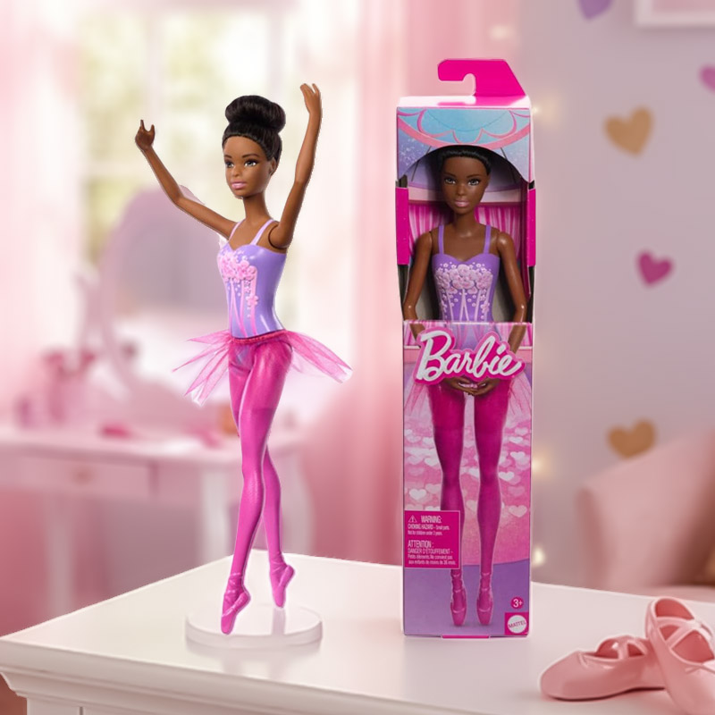 BARBIE BALLERINA BLACK