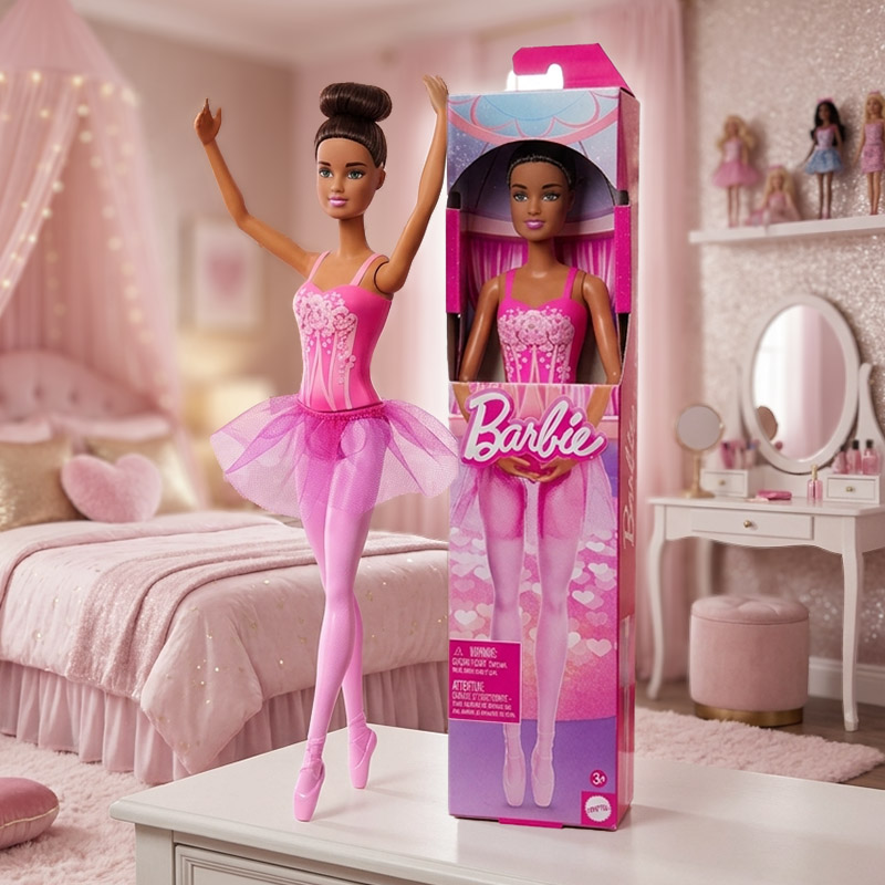 BARBIE BALLERINA BROWN
