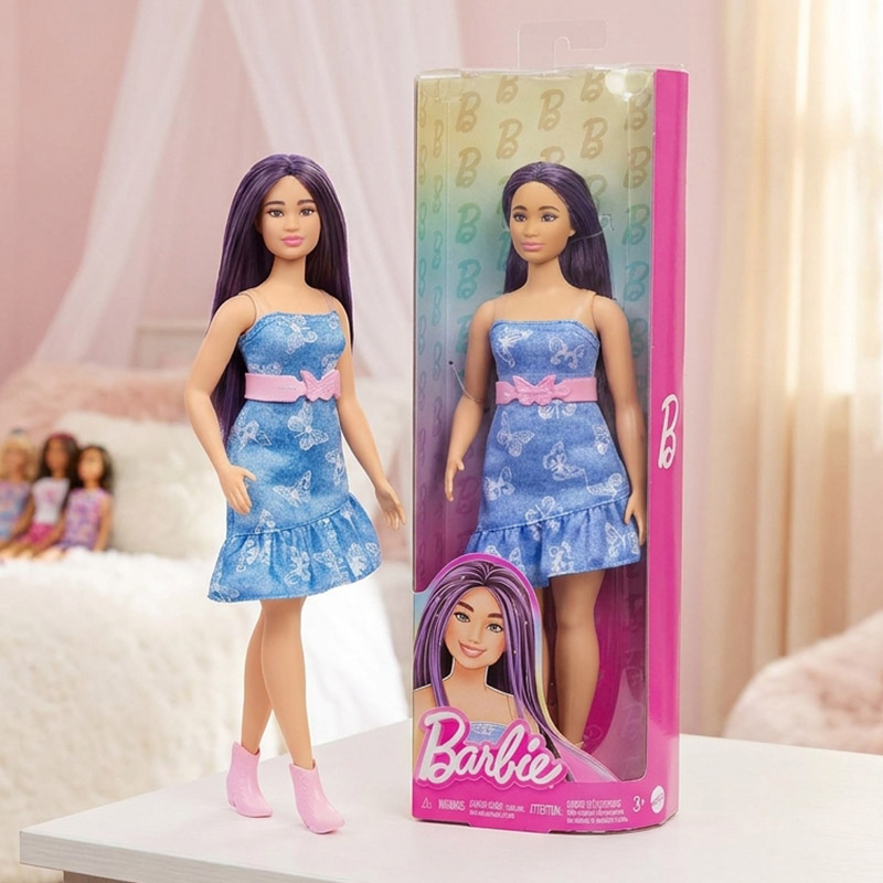 BARBIE FASHIONISTAS VIOLET HAIR