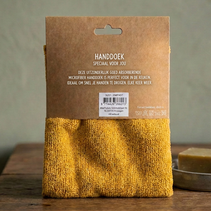 HANDDOEK - GEEL (36601)