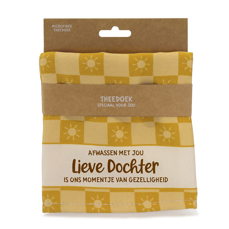 THEEDOEK - LIEVE DOCHTER (36602)