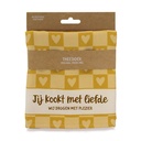 THEEDOEK - KOKEN MET LIEFDE (36606)