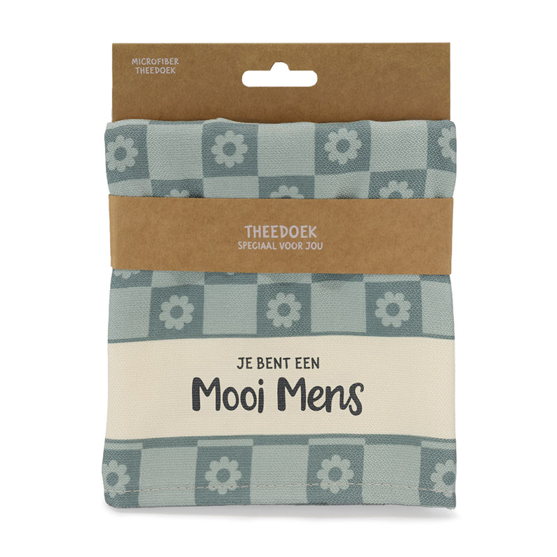 THEEDOEK - MOOI MENS (36620)