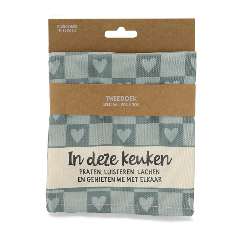 THEEDOEK - IN DEZE KEUKEN (36624)