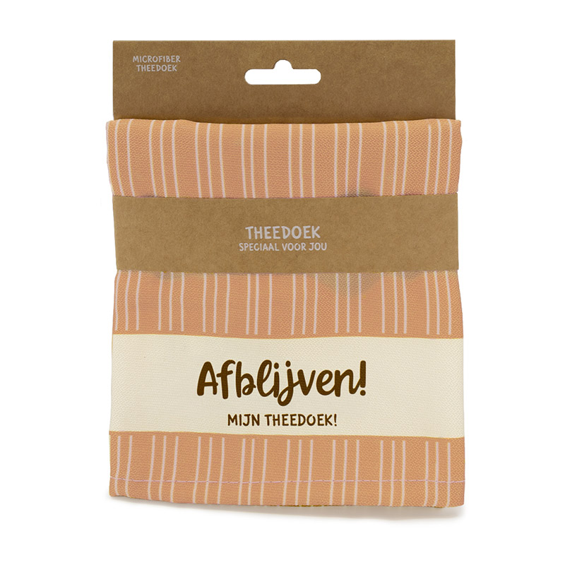 THEEDOEK - AFBLIJVEN (36631)