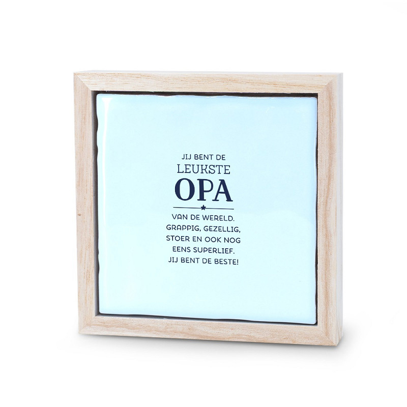LIEFS LIJSTJE - OPA