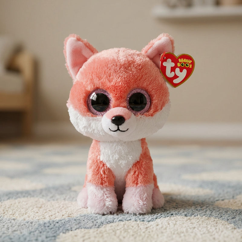TY BEANIE BOO'S SMALL - VIXEN THE FOX 15cm